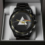 Pink Floyd Black Stainless Steel Watch – TANTN24869