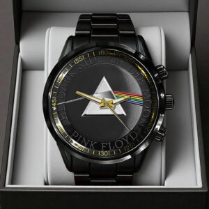 Pink Floyd Black Stainless Steel Watch - TANTN24869