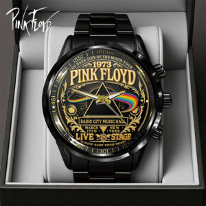 Pink Floyd Black Stainless Steel Watch - GNE8061