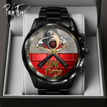 Pink Floyd Black Stainless Steel Watch – GNE8063