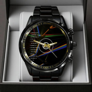 Pink Floyd Black Stainless Steel Watch - TANTN24873