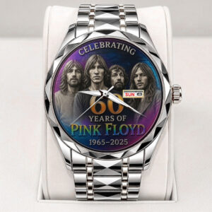 Pink Floyd 60th Anniversary Alloy Luxury Quartz Watch - TANTN24645