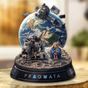 Pragmata Custom Shape Acrylic Plaque - GNE7987