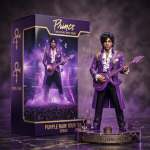 Prince 3D Collectible Vinyl Figure - TMTHU8069