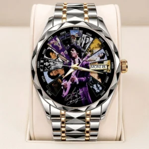 Prince Alloy Luxury Quartz Watch - TANTN25156