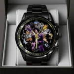 Prince Black Stainless Steel Watch – TANTN25157