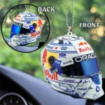 Red Bull Racing x Max Verstappen Custom shape 2-sided Acrylic Car Ornament – TANTN24966