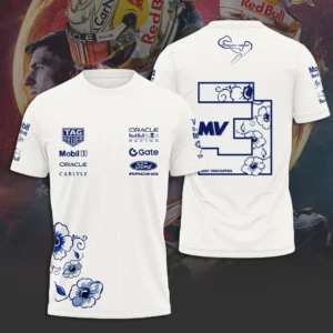 Red Bull Racing x Max Verstappen 3D Apparel - TANTN25101