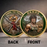 Rambo First Blood 45th Anniversary Commemorative Coin – TANTN25119