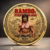 Rambo First Blood 45th Anniversary Commemorative Coin - TANTN25117