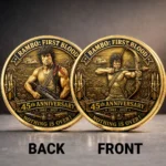 Rambo First Blood 45th Anniversary Commemorative Coin – TANTN25118