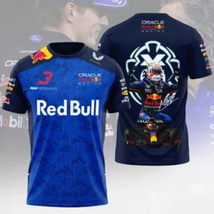 Red Bull Racing x Max Verstappen 3D Apparel - HOATT20622