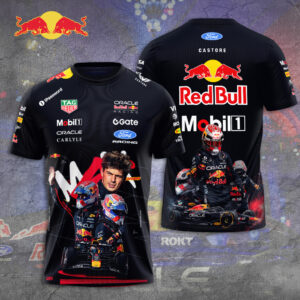 Red Bull Racing x Max Verstappen 3D Apparel - GNE8117