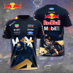 Red Bull Racing x Max Verstappen 3D Apparel - GNE8118