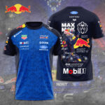 Red Bull Racing x Max Verstappen 3D Apparel – GNE8119