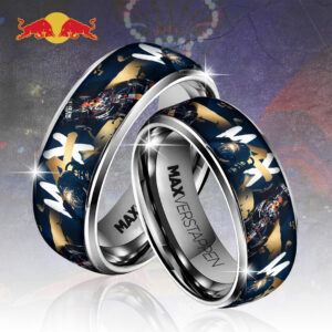 Red Bull Racing x Max Verstappen Custom Alloy Ring - GNE8141