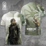 Resident Evil 30th Anniversary 3D Apparel – GNE7961