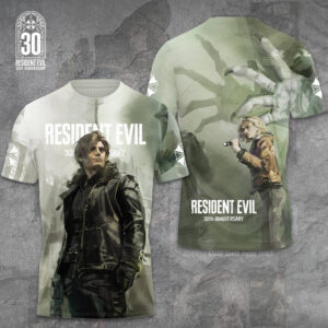 Resident Evil 30th Anniversary 3D Apparel - GNE7961