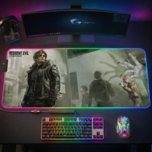 Resident Evil 30th Anniversary Custom Gaming Desk Mat - GNE7962