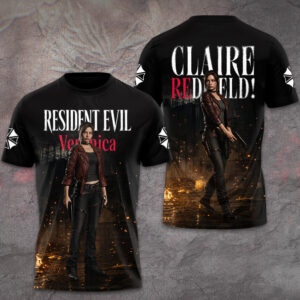 Resident Evil Veronica 3D Apparel - GNE8003