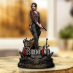 Resident Evil Veronica x Claire Redfield Custom Shape Acrylic Plaque – GNE7999