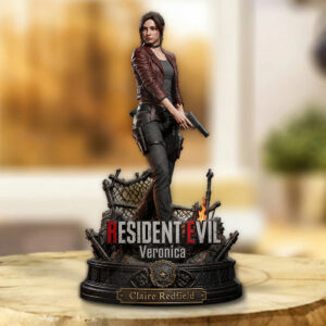 Resident Evil Veronica x Claire Redfield Custom Shape Acrylic Plaque - GNE7999