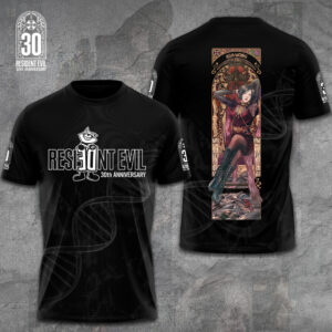 Resident Evil x Ada Wong 30th Anniversary 3D Apparel - GNE7965