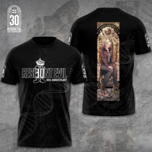 Resident Evil x Grace Ashcroft 30th Anniversary 3D Apparel - GNE7964
