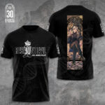 Resident Evil x Leon Scott Kennedy 30th Anniversary 3D Apparel – GNE7963