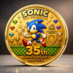 Sonic the Hedgehog 35th Anniversary Commemorative Coin – HOATT20362