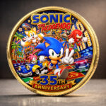 Sonic the Hedgehog 35th Anniversary Commemorative Coin – HOATT20363