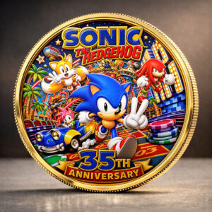 Sonic the Hedgehog 35th Anniversary Commemorative Coin - HOATT20363