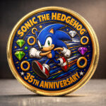Sonic the Hedgehog 35th Anniversary Commemorative Coin – HOATT20364