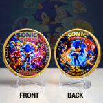 Sonic the Hedgehog 35th Anniversary Commemorative Coin – HOATT20365