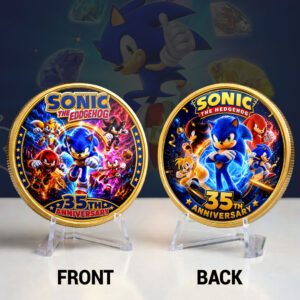 Sonic the Hedgehog 35th Anniversary Commemorative Coin - HOATT20365