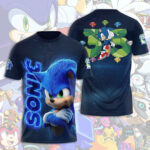 Sonic the Hedgehog 35th Anniversary 3D Apparel – GNE8022