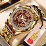 Spain National Team 2026 FIFA World Cup Champions Alloy Luxury Quartz Watch – TMTHU7885