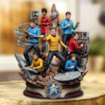 Star Trek 60th Anniversary 2026 Custom Shape Acrylic Plaque – TMTHU8137
