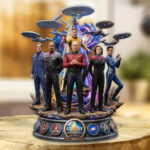 Star Trek 60th Anniversary 2026 Custom Shape Acrylic Plaque – TMTHU8545