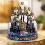 Star Trek 60th Anniversary 2026 Custom Shape Acrylic Plaque – TMTHU8579
