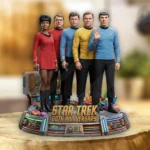 Star Trek 60th Anniversary 2026 Custom Shape Acrylic Plaque – TMTHU8781