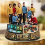 Star Trek 60th Anniversary 2026 Custom Shape Acrylic Plaque – TMTHU8783