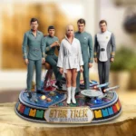 Star Trek 60th Anniversary 2026 Custom Shape Acrylic Plaque – TMTHU8793