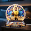 Star Trek 60th Anniversary 2026 Custom Shape Acrylic Light Box - TMTHU7969