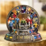 Star Trek 60th Anniversary Custom Shape Acrylic Plaque – TMTHU8802