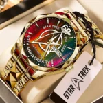 Star Trek 60th Anniversary Alloy Luxury Quartz Watch – TMTHU8610