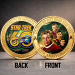 Star Trek 60th Anniversary Commemorative Coin – TMTHU8044