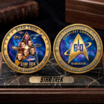 Star Trek 60th Anniversary Commemorative Coin – TMTHU8148