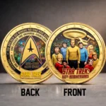 Star Trek 60th Anniversary Commemorative Coin – TMTHU8784