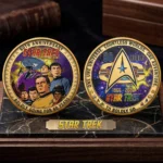 Star Trek 60th Anniversary Commemorative Coin – TMTHU8786